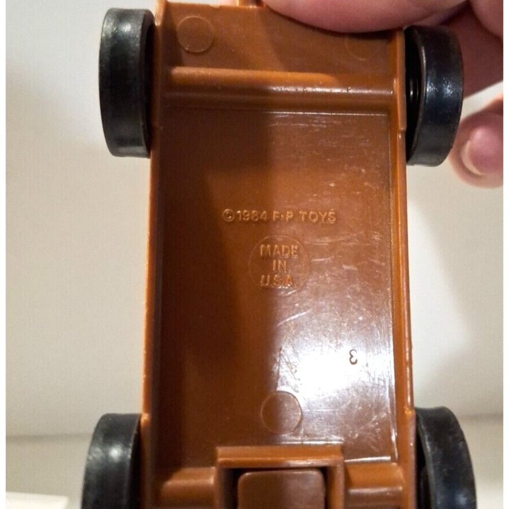 1984 Fisher Price Zoo Tram Train Cars Mountain Goat Vintage #916 Lot - Picture 8 of 11